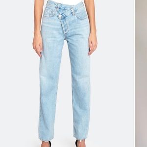 Agolde Criss Cross Jeans